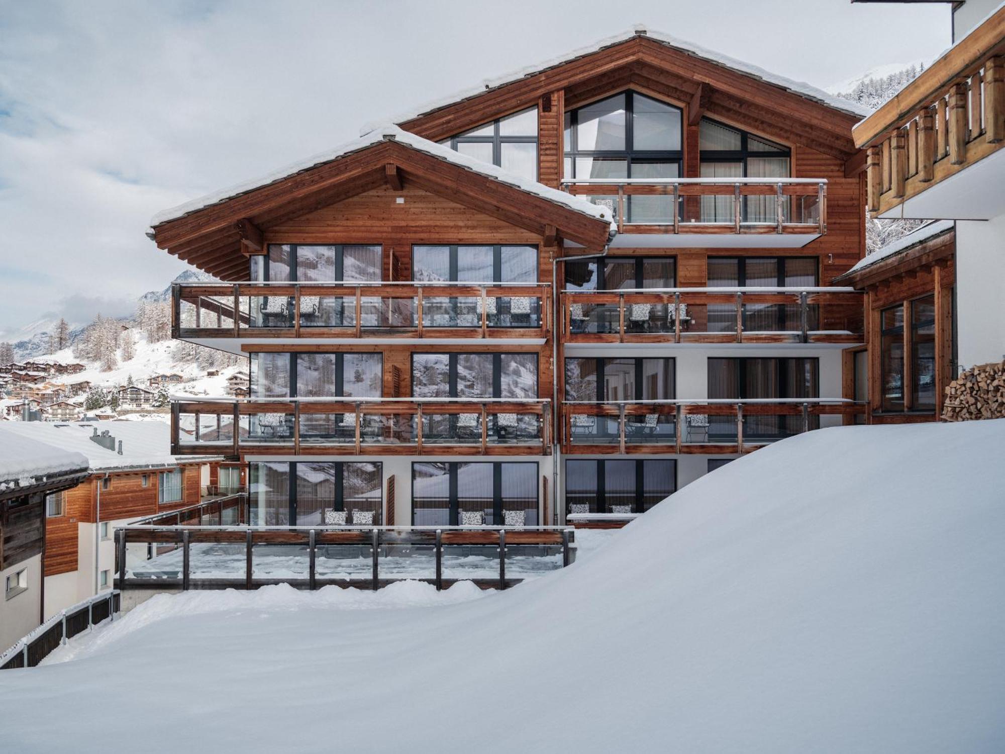 Petit Chalet By Schoenegg เซอร์แมท ภายนอก รูปภาพ