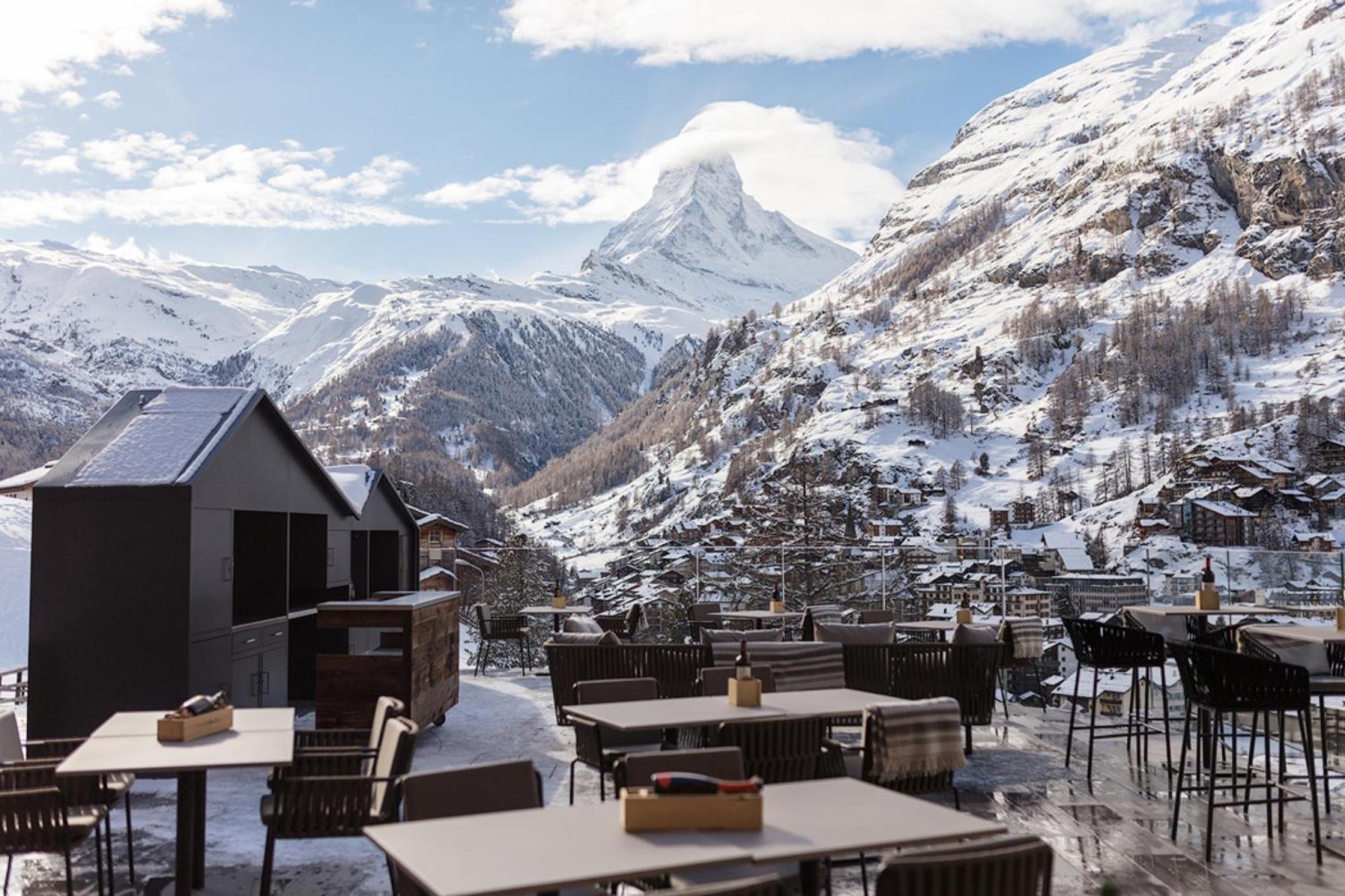 Petit Chalet By Schoenegg เซอร์แมท ภายนอก รูปภาพ